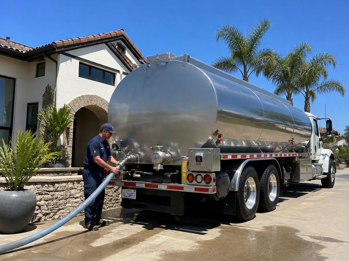 24/7 Emergency Water Delivery
