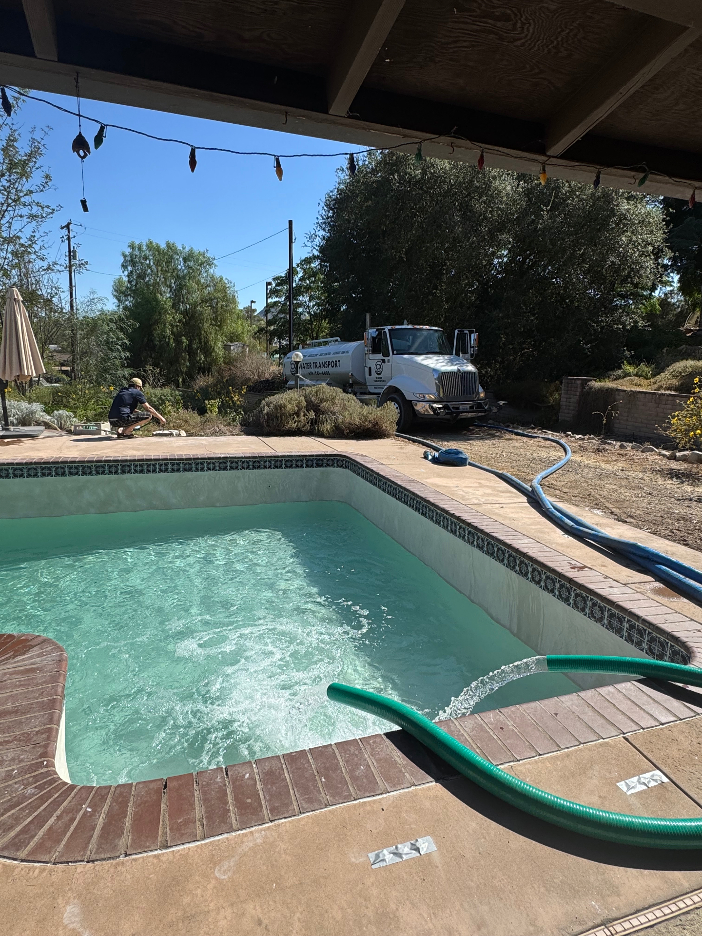Pool Water Delivery