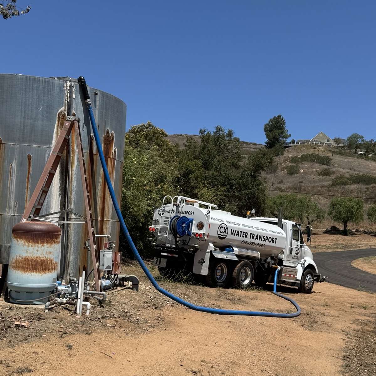 Water Tank Filling